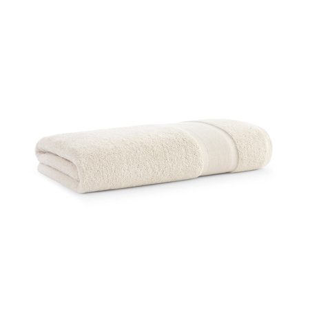 Monarch Brands Aegean Recycled Bath Sheet, 35in x 70in - Beige P-BS-RO-3570-BG